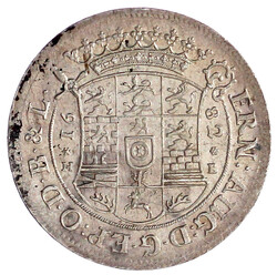 2/3 Reichstaler 1682 HB, Clausthal (Heinrich Bonhorst). Springendes ...