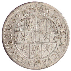 2/3 Taler 1680 CS, Berlin. gutes vorzüglich, selten in dieser ...