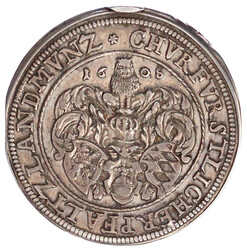 26 Albus (Gulden) 1608, Mannheim. 18,42 g. sehr schön/vorzüglich, ...