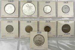 Sammlung von 29 versch. Münzen aus 1972 bis 1986. Dabei 15 ...