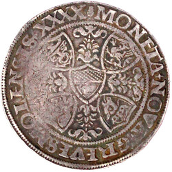 Reichstaler 1540, Mzz. Eichel, Grevesmühlen. 28,86 g. sehr schön