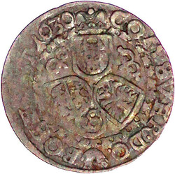 Groschen 1630, Sagan. sehr schön, Prägeschwäche