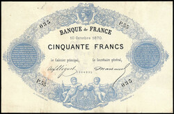110.110: Banknotes - France