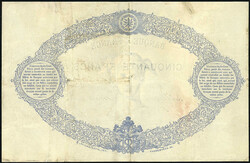 Banque de France, 50 Francs 10.10.1870. kl. Einriss hinterklebt ...