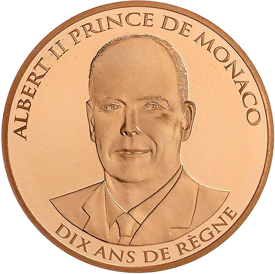 100 Euro 2015. 10 Jahre Regierung. 32,25 g 900/1000. In ...