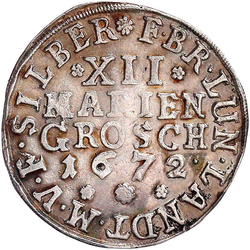 Image 1 for lot number 2105 for 169th Teutoburger Münzauktion