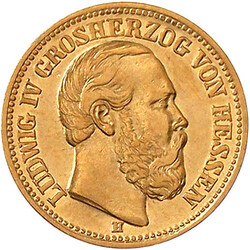 40.80.20.70: Europe - Germany - German Empire - Hesse - Darmstadt