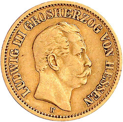 40.80.20.70: Europe - Germany - German Empire - Hesse - Darmstadt