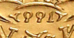 Nummerierter Dukat (Nr. 991) 1923. Hl. Wenzel, auf 5 Jahre Republik. ...