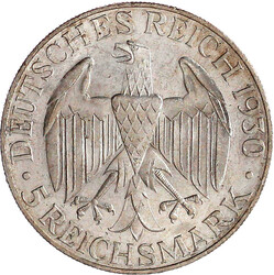 1930 E. prägefrisch/fast Stempelglanz, min. Kratzer