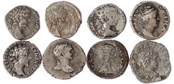 100.30: Multiple Lots - Roman Coins