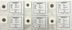Abo-Sammlung in 2 Alben. 24 Münzen des 1.-4. Jh. Darunter 8 Denare. ...