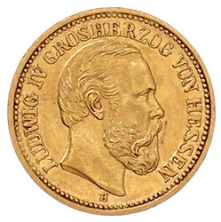 40.80.20.70: Europe - Germany - German Empire - Hesse - Darmstadt