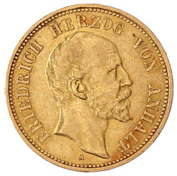 40.80.20.10: Europe - Germany - German Empire - Anhalt