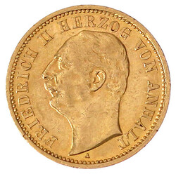 40.80.20.10: Europe - Germany - German Empire - Anhalt