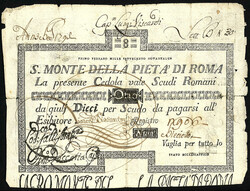 110.200: Banknotes - Italy