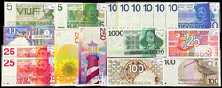 110.350: Billets - Pays-Bas
