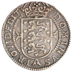 4 Mark 1655, Kopenhagen. Münzmeister Heinrich Köhler. Mit 1655 • ...