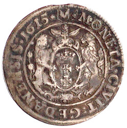 Ort (1/4 Taler) 1615. sehr schön