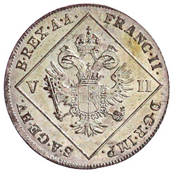 7 Kreuzer 1802 B, Kremnitz. vorzüglich/Stempelglanz