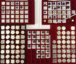 Typensammlung der Kursmünzen des Deutschen Reiches über Weimarer ...