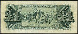 Commonwealth Bank of Australia, 1 Pound o.D. (1927). E. C. Riddle u. ...