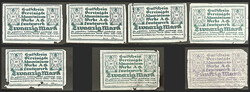 110.80.140: Banknotes - Germany - emergency money