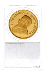 1/2 Krügerrand 1982. 16,97 g. 917/1000. Im kleinen (leicht ...