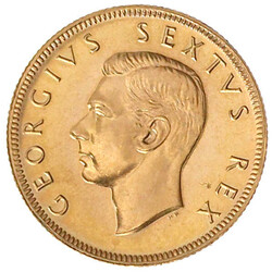 Pound 1952. 7,99 g. 917/1000. Polierte Platte, kl. Kratzer