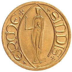 Gedenkmünze zu 40 Francs 1963, auf 1000 J. Luxemburg. 12,90 g. ...