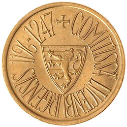 Gedenkmünze zu 40 Francs 1963, auf 1000 J. Luxemburg. 12,90 g. ...