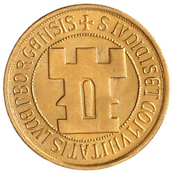 Gedenkmünze zu 20 Francs 1963, auf 1000 J. Luxemburg. 6,45 g. ...