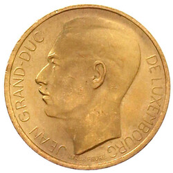 Gedenkmünze zu 20 Francs 1964, auf seine Krönung. 6,45 g. 900/1000. ...