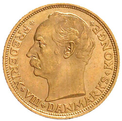 20 Kronen 1908 VBP. 8,96 g. 900/1000. vorzüglich/Stempelglanz