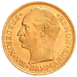20 Kronen 1909 VBP. 8,96 g. 900/1000. vorzüglich/Stempelglanz