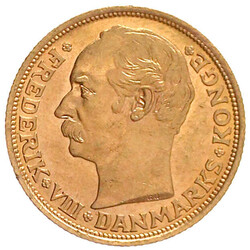 20 Kronen 1912 VBP. 8,96 g. 900/1000. prägefrisch/fast Stempelglanz