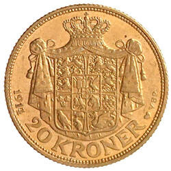 20 Kronen 1914 VBP. 8,96 g. 900/1000. fast Stempelglanz, ...