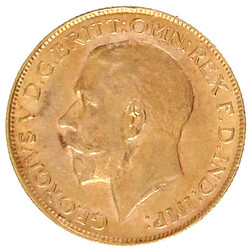 Sovereign 1927 SA. 7,99 g. 917/1000. sehr schön/vorzüglich