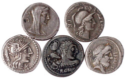 100.30: Multiple Lots - Roman Coins