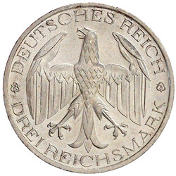 1929 A. prägefrisch/fast Stempelglanz