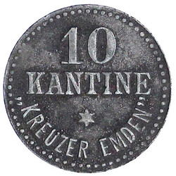 125.70: Auxiliary coins and tokens - towns