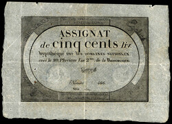 110.110: Banknotes - France