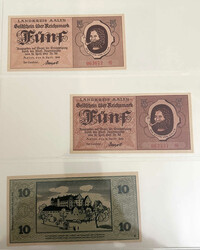 Notgeldscheine, Ausnahmenachlass eines Sammlers mit ca. 18.000 ...