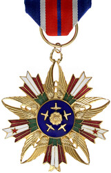 Ehrenzeichen der Luftwaffe am Band für Renaissance und Ehre. 60 mm. ...