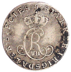 1/4 Rigsdaler (24 Skilling) 1798 IGM, Kongsberg. sehr schön, etwas ...