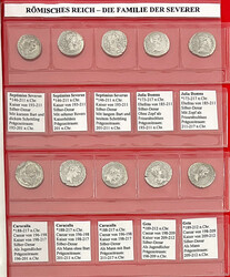 100.30: Multiple Lots - Roman Coins