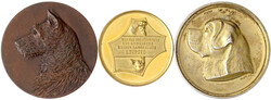 90.10.140: Themed Medals - Themes - Animals