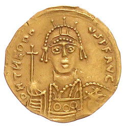 10.40.30: Ancient Coins - Eastern Roman Empire - Theodosius II, 402 - 450