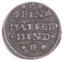Mattier 1679, Minden. gutes sehr schön