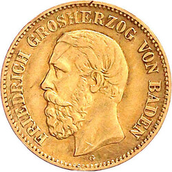 40.80.20.20: Europe - Germany - German Empire - Baden